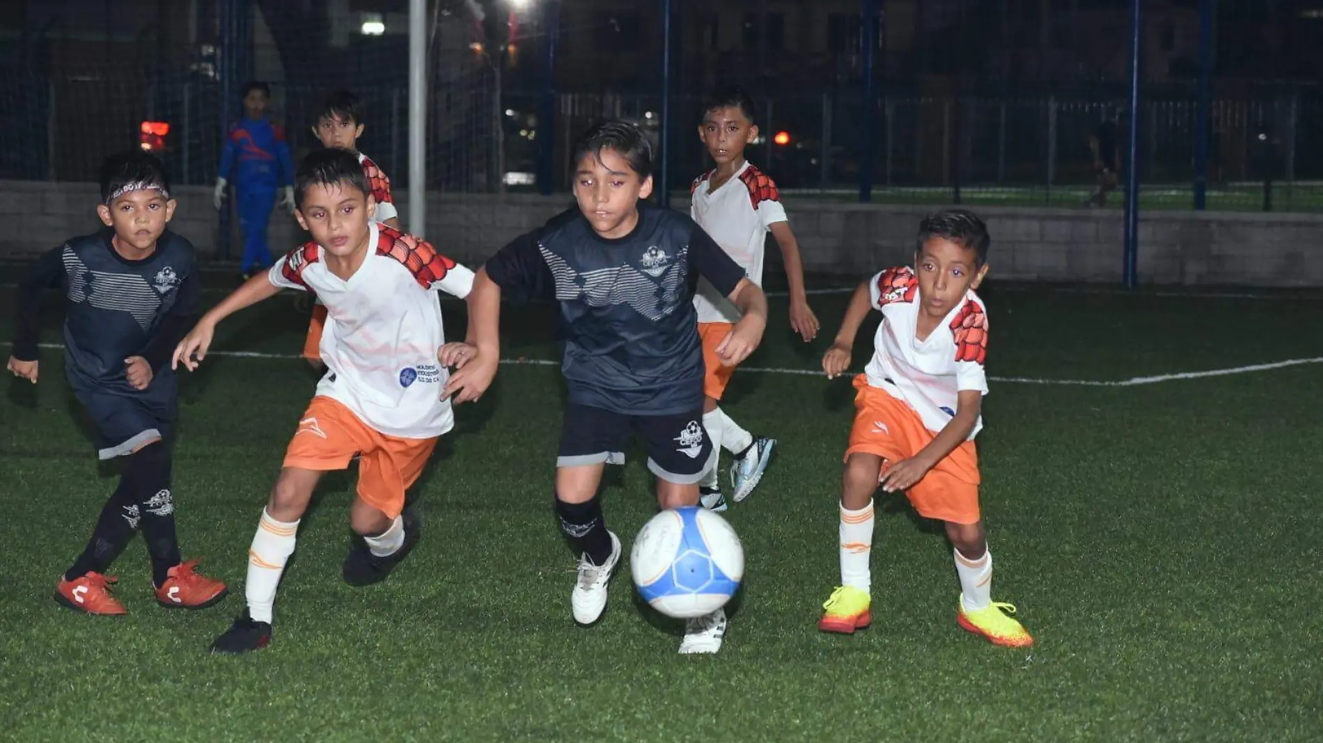 Arrancó la cuarta edición de la Copa de Futbol Infantil y Juvenil de EL SOL DE TAMPICO en la Ciudad Deportiva